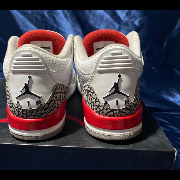 ***SOLD*** Jordan Retro 3 “Hall of Fame’s” SIZE8.5 - Picture 4 of 5